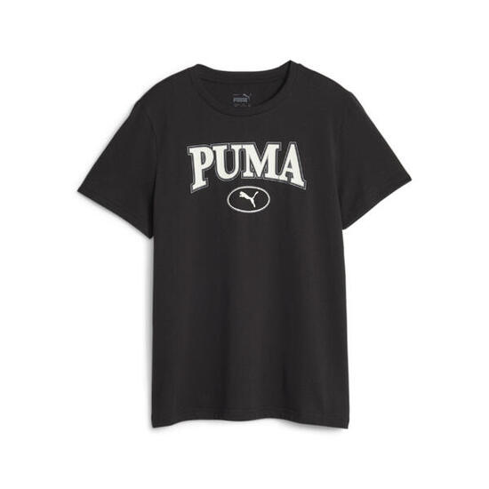 T-shirt PUMA SQUAD da ragazzo PUMA Black