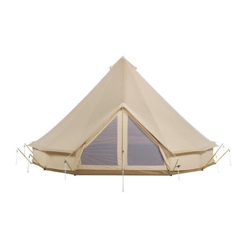 CANVASCAMP Sibley 600 Ultimate Kampeertent Zandkleur Decathlon