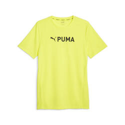 T-shirt Ultrabreath PUMA Fit PUMA Yellow Burst