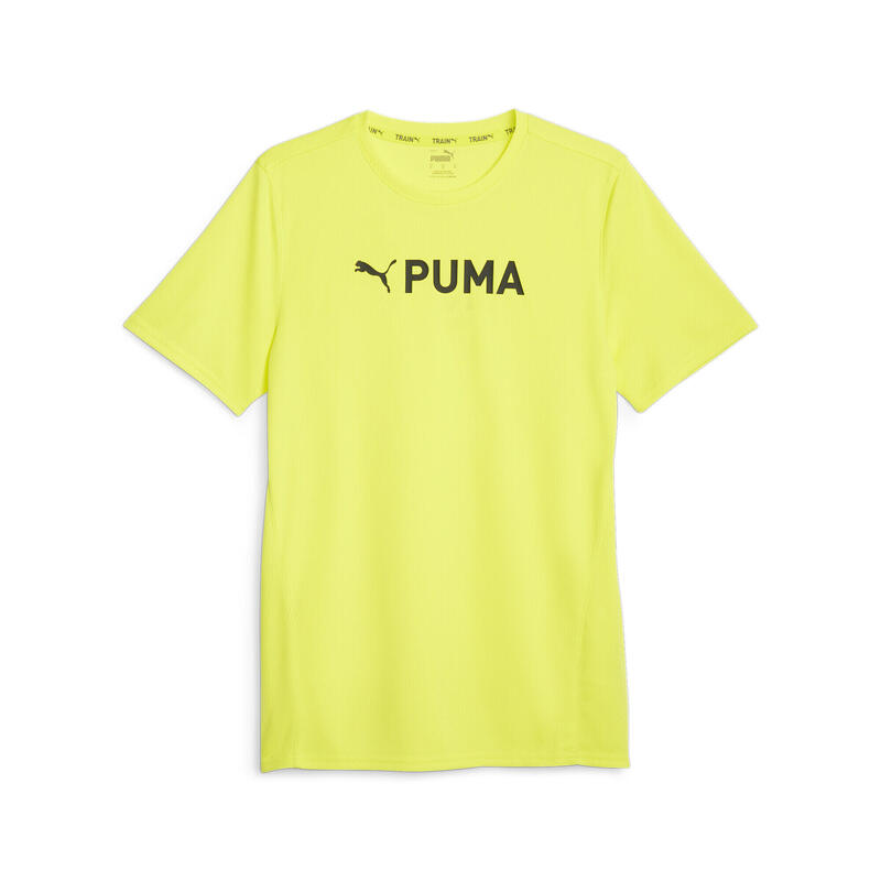 PUMA Fit Ultrabreathe T-Shirt Herren PUMA Yellow Burst