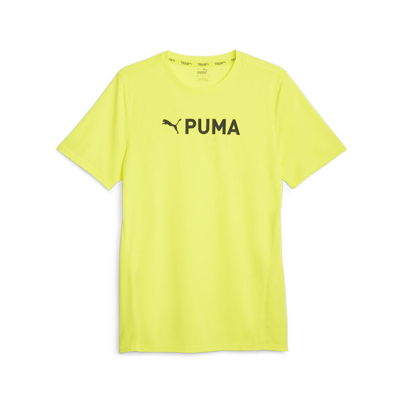 T-shirt PUMA Fit Ultrabreathe PUMA Yellow Burst