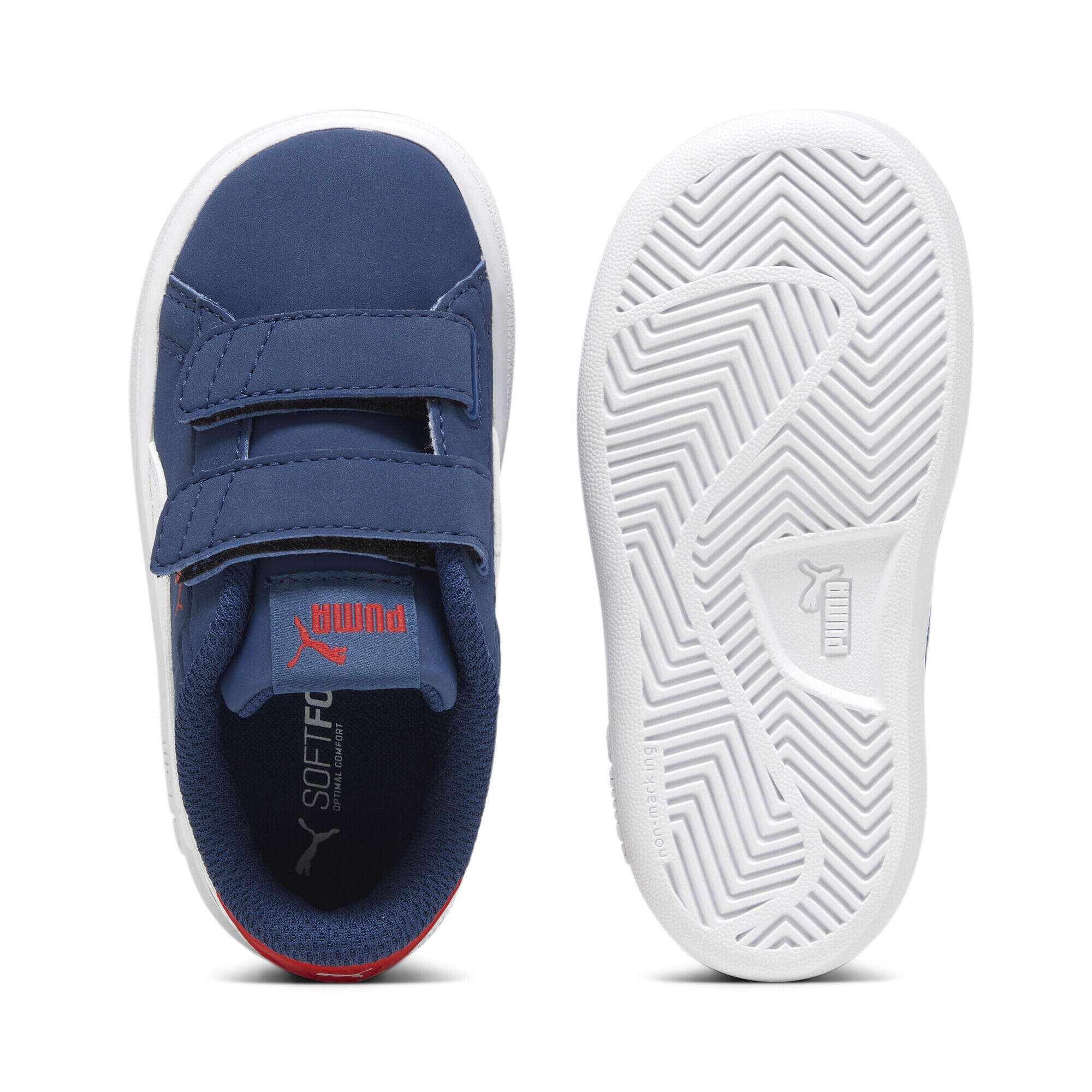 Baskets à scratch Smash 3.0 Buck Bébé PUMA 4/7