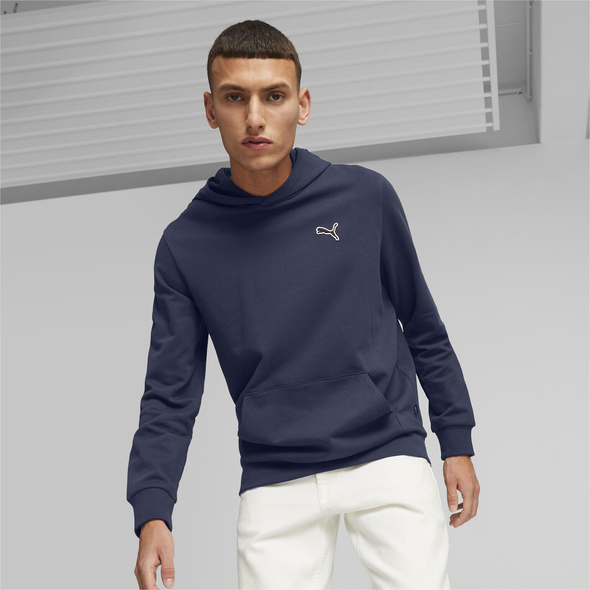 Sudadera Better Essentials Hombre PUMA Navy Blue 2/6