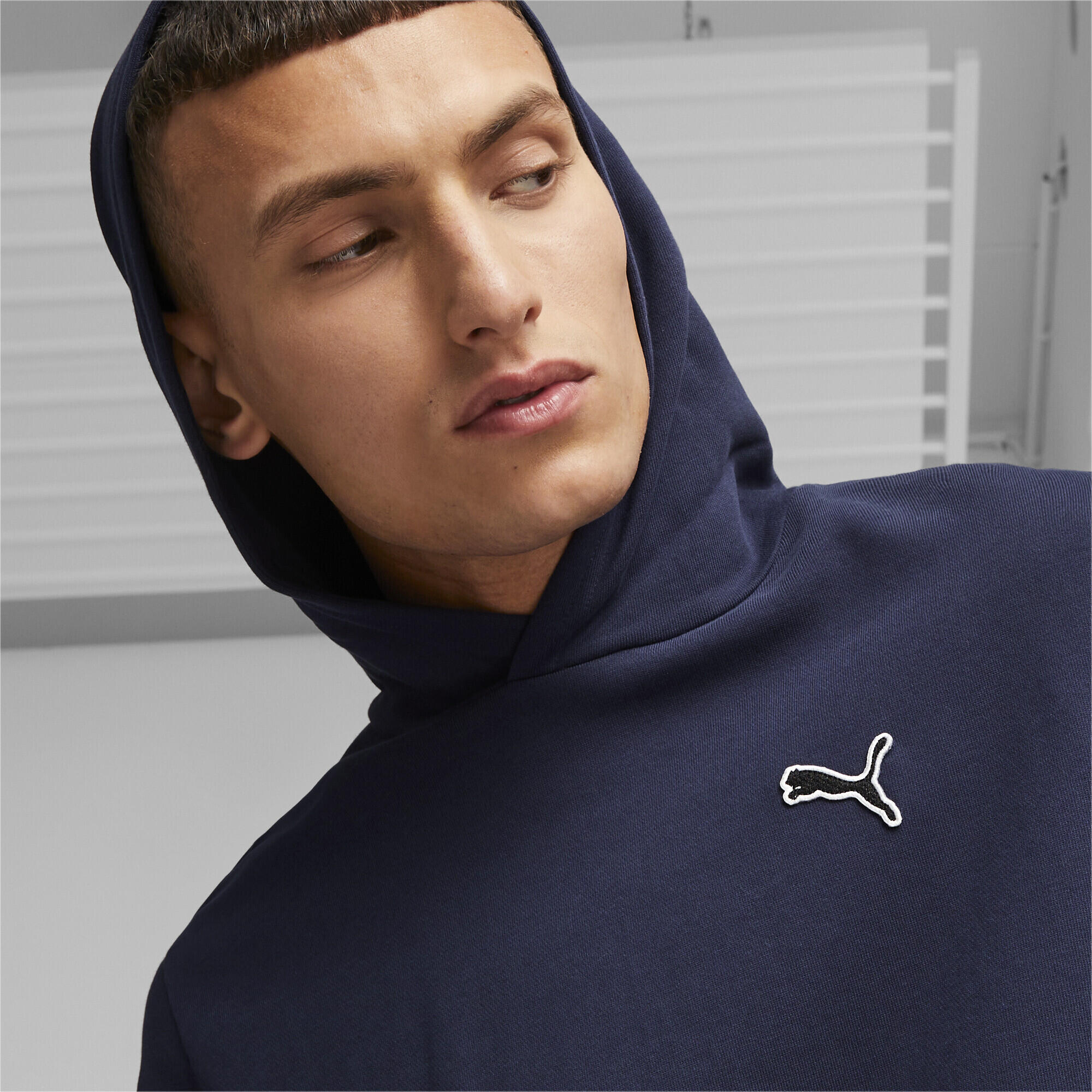 Sudadera Better Essentials Hombre PUMA Navy Blue 4/6