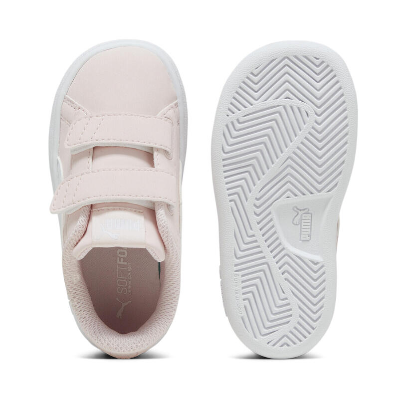 Smash 3.0 Buck sneakers voor baby’s PUMA Frosty Pink White