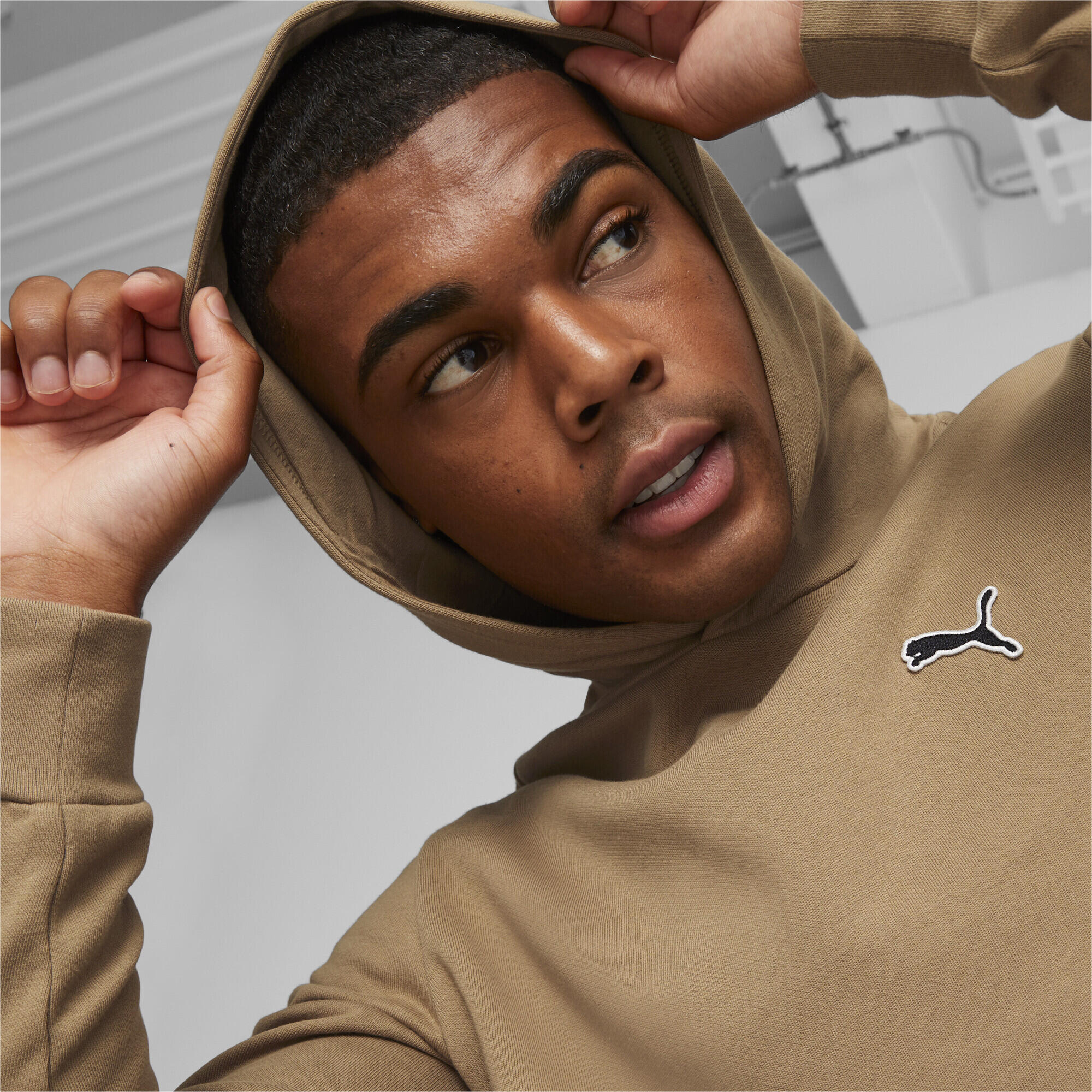 Hoodie Better Essentials Homme PUMA Toasted Beige 4/6