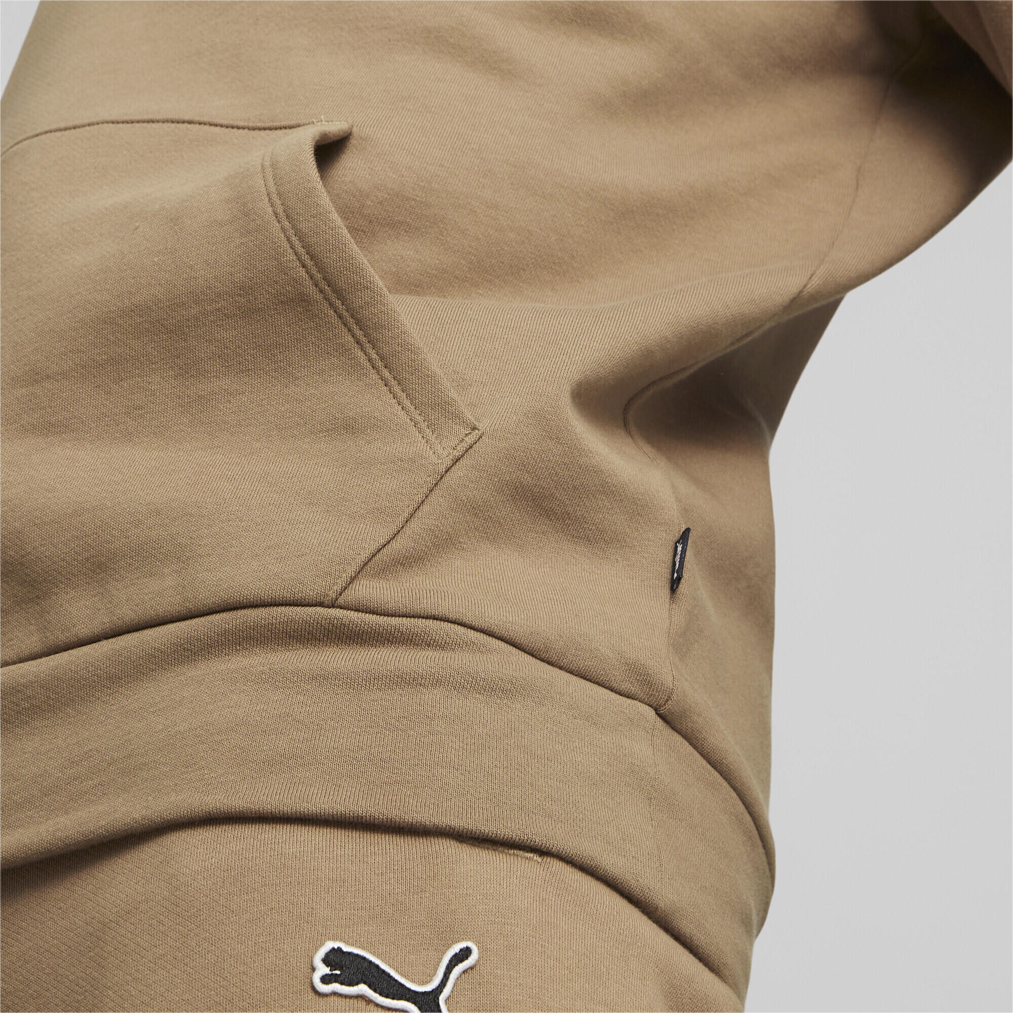 Hoodie Better Essentials Homme PUMA Toasted Beige 5/6