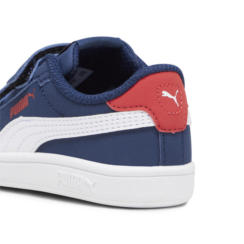 Smash 3.0 Buck Sneakers Kinder PUMA Persian Blue White For All Time Red