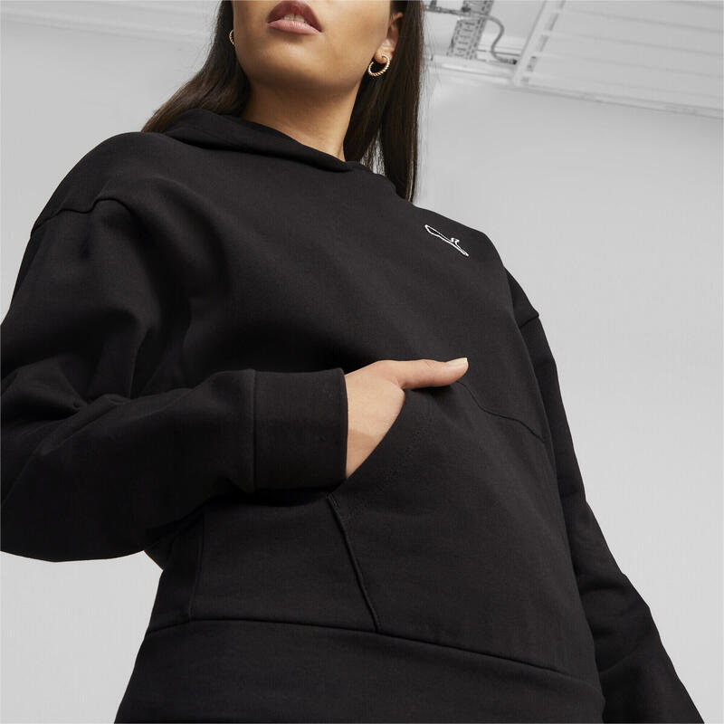Better Essentials hoodie voor dames PUMA Black