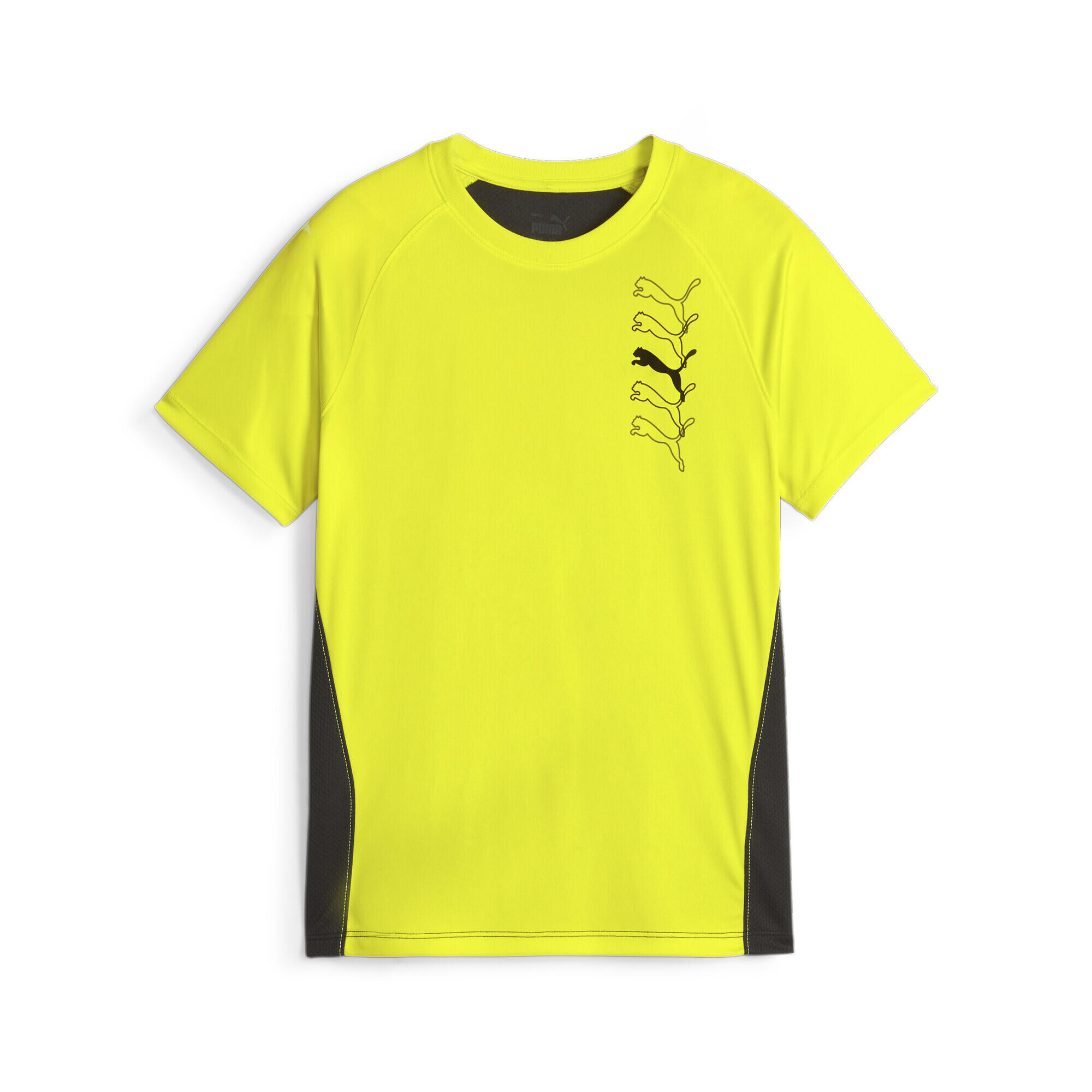 Camiseta amarilla sales niño decathlon