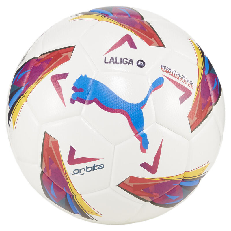 Ballon de football La Liga 1 Orbita Replica PUMA White Multi Colour