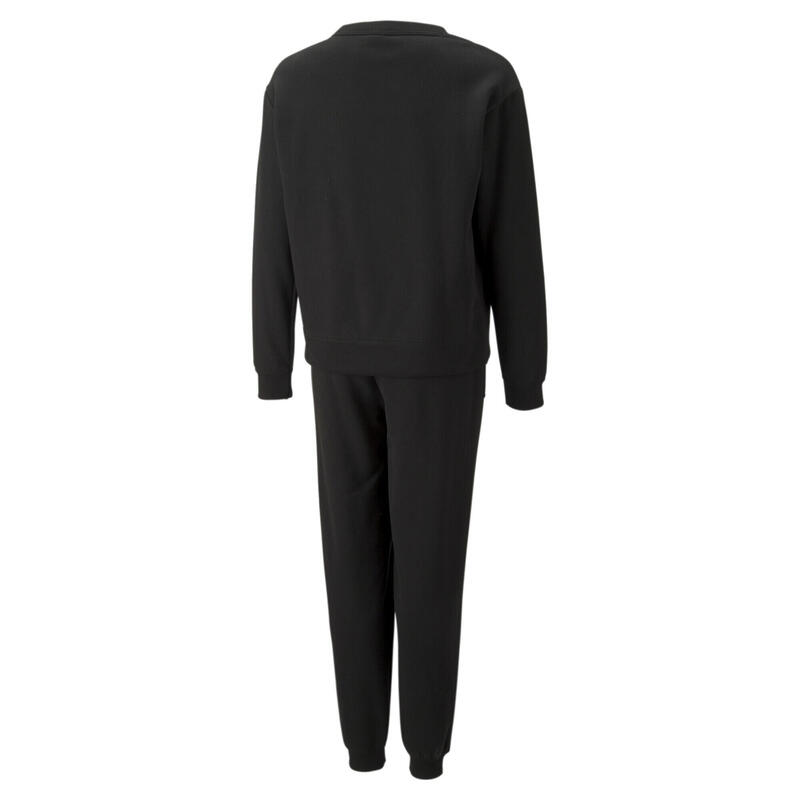 Melegítő Puma Loungewear Suit, Fekete, Gyerekek