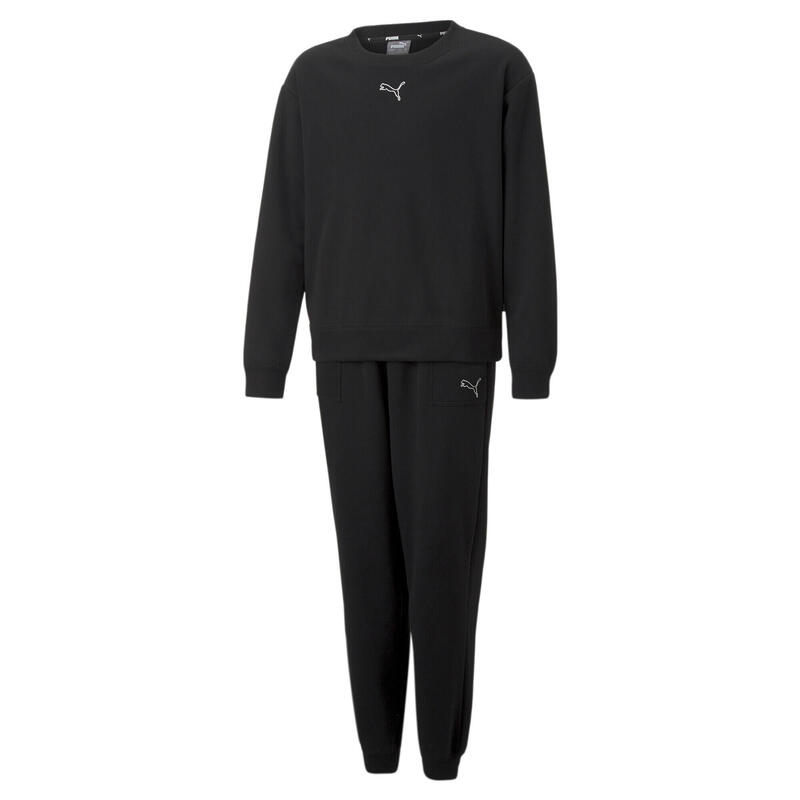 Loungewear Anzug Mädchen PUMA Black