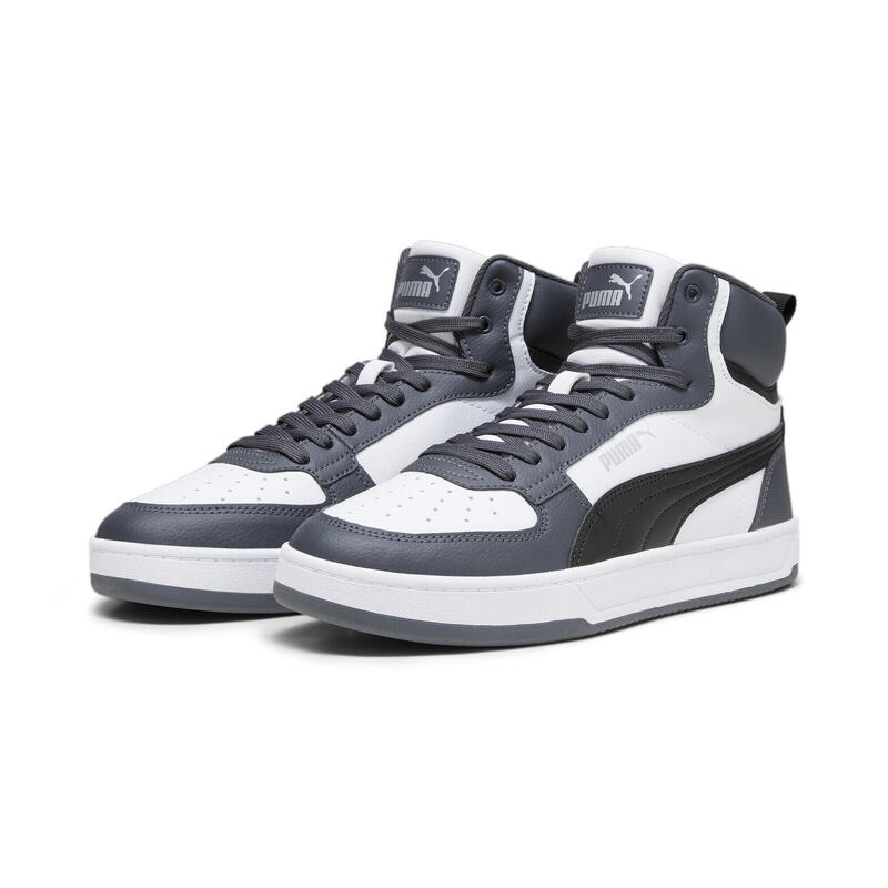 Caven 2.0 Mid Sneakers Erwachsene PUMA White Black Strong Gray Silver