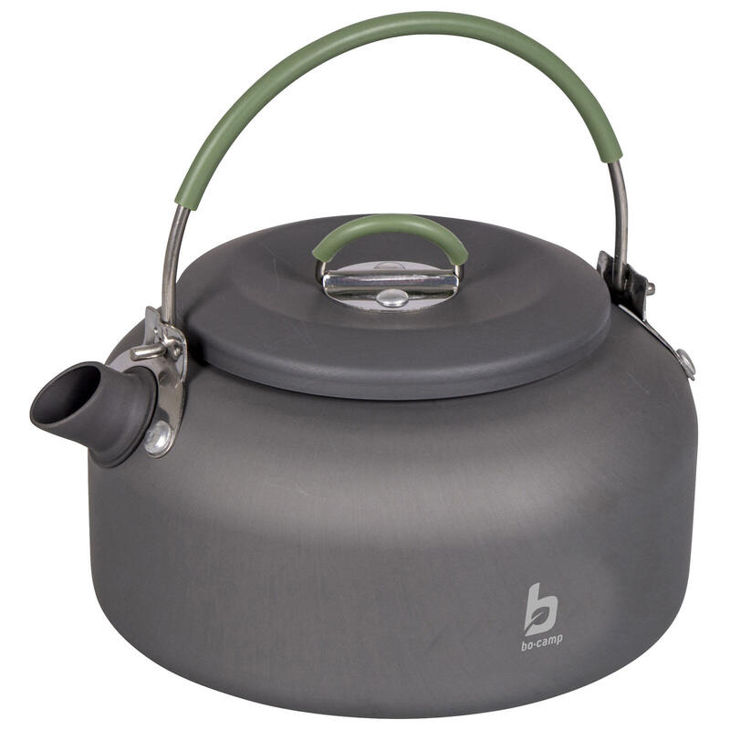 Hervidor de camping 0.8 L té agua cocina Aluminio