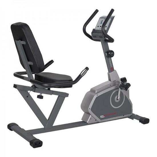 Cyclette orizzontale BRX R65 COMFORT Volano 7 Kg peso utente 110 kg TOORX