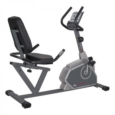 Cyclette orizzontale BRX R65 COMFORT. Volano 7 Kg. peso utente 110 kg TOORX
