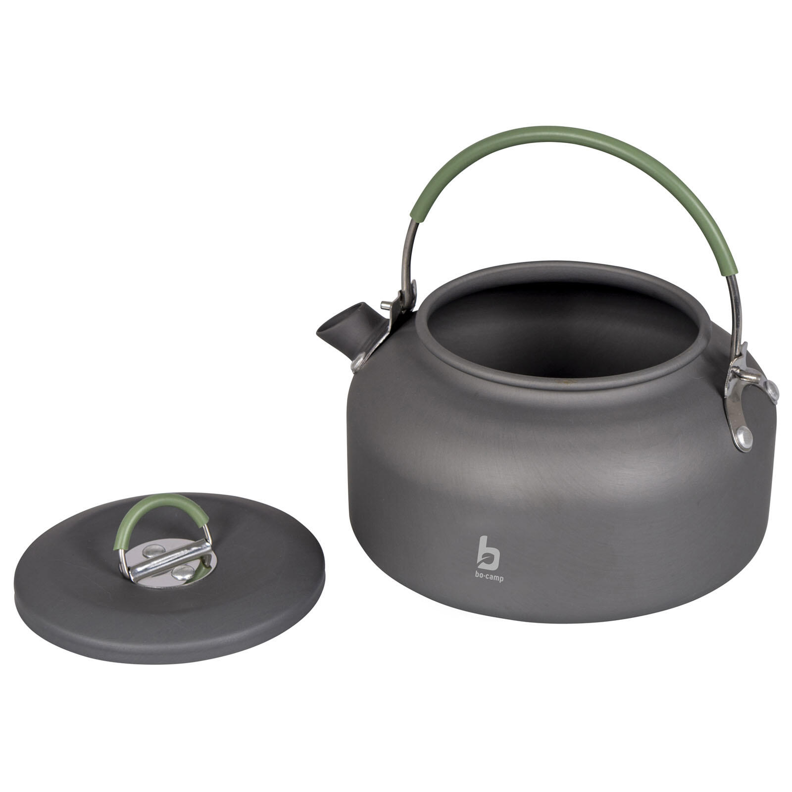 Bouilloire de camping 0,8 L à thé en aluminium 4/5