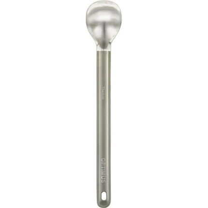 Löffel XL Camping Besteck Outdoor Trekking Essen MRE Lang Titan 22,5 cm