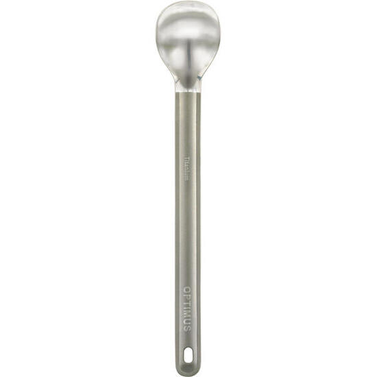 Löffel XL Camping Besteck Outdoor Trekking Essen MRE Lang Titan 22,5 cm