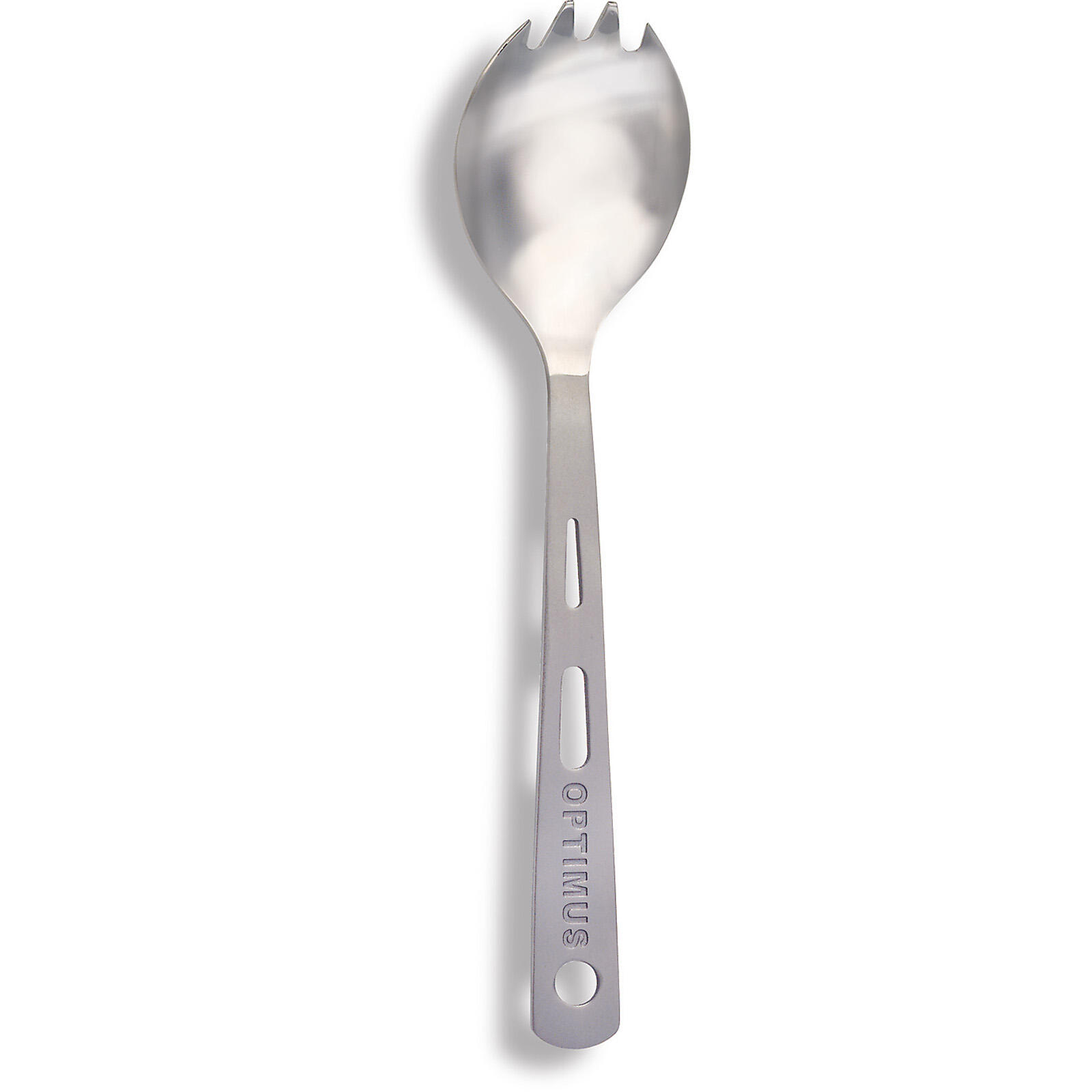 OPTIMUS Spork Cucchiaio Forchetta Campeggio Posate Outdoor Trekking Cibo Titanio Lungo