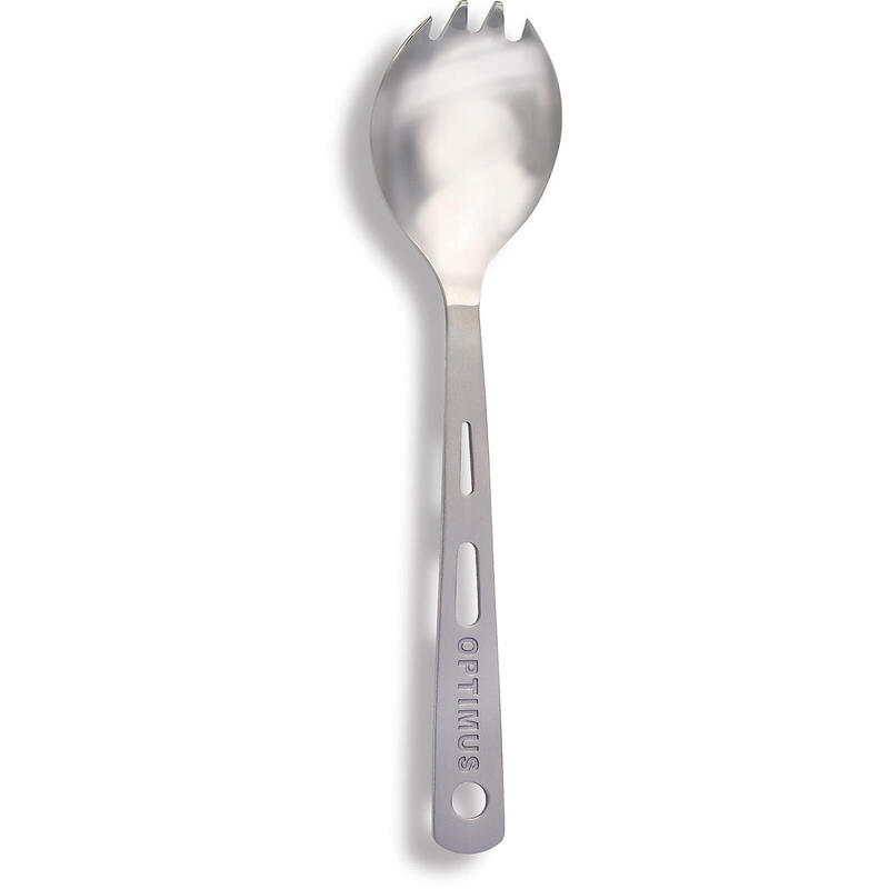 Spork Lepel Vork XL Camping Bestek Buiten Trekking Voedsel Titanium Lang