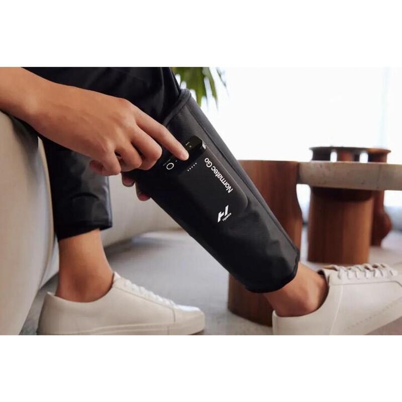 Normatec Go - Portable Dynamic Air Compression Massage Device - Black