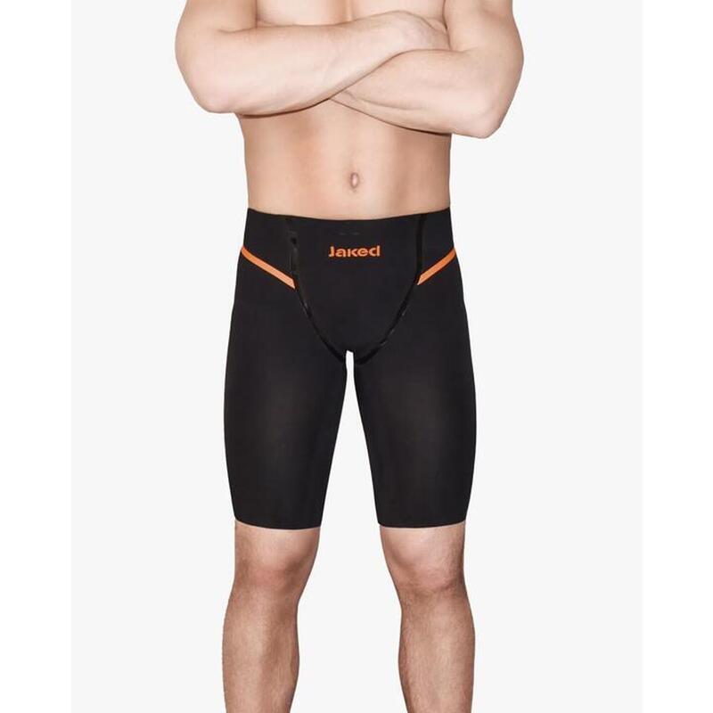 【FINA APPROVED】JKRONO MEN'S COMPETITION SWIMSUIT - Black