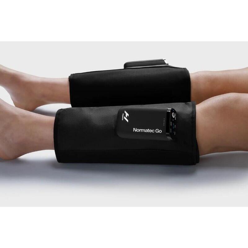 Normatec Go - Portable Dynamic Air Compression Massage Device - Black