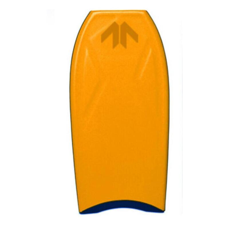 Prancha de Bodyboard Found Boards, MR Super LTD, PP, Laranja/Amarelo, 42