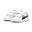 Baskets Smash 3.0 Leather V Bébé PUMA White Navy For All Time Red Blue