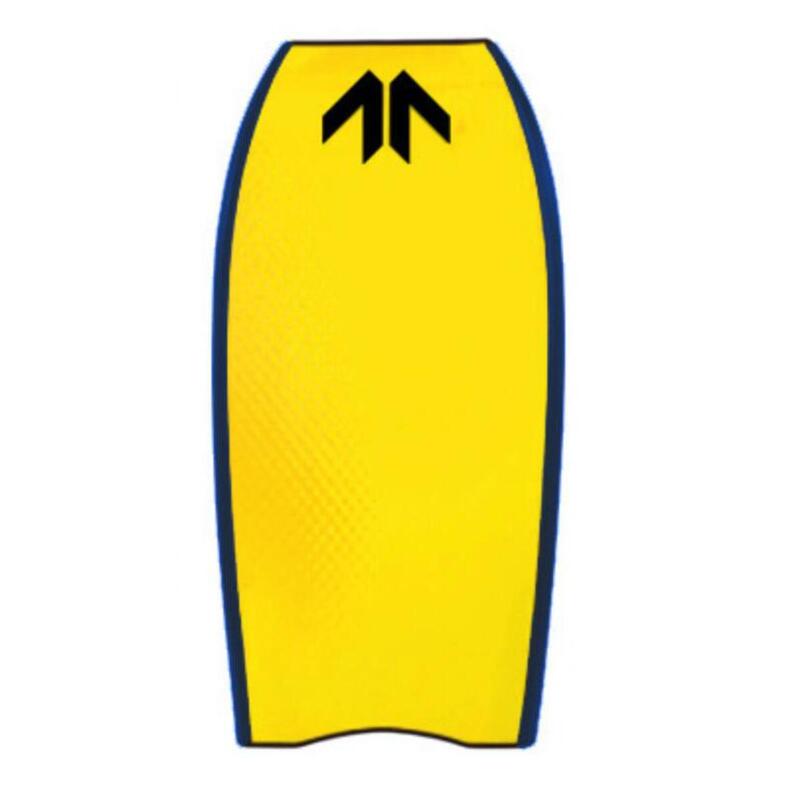 Prancha de Bodyboard Found Boards, MR Super LTD, PP, Pilsner/Yellow Bottom, 41