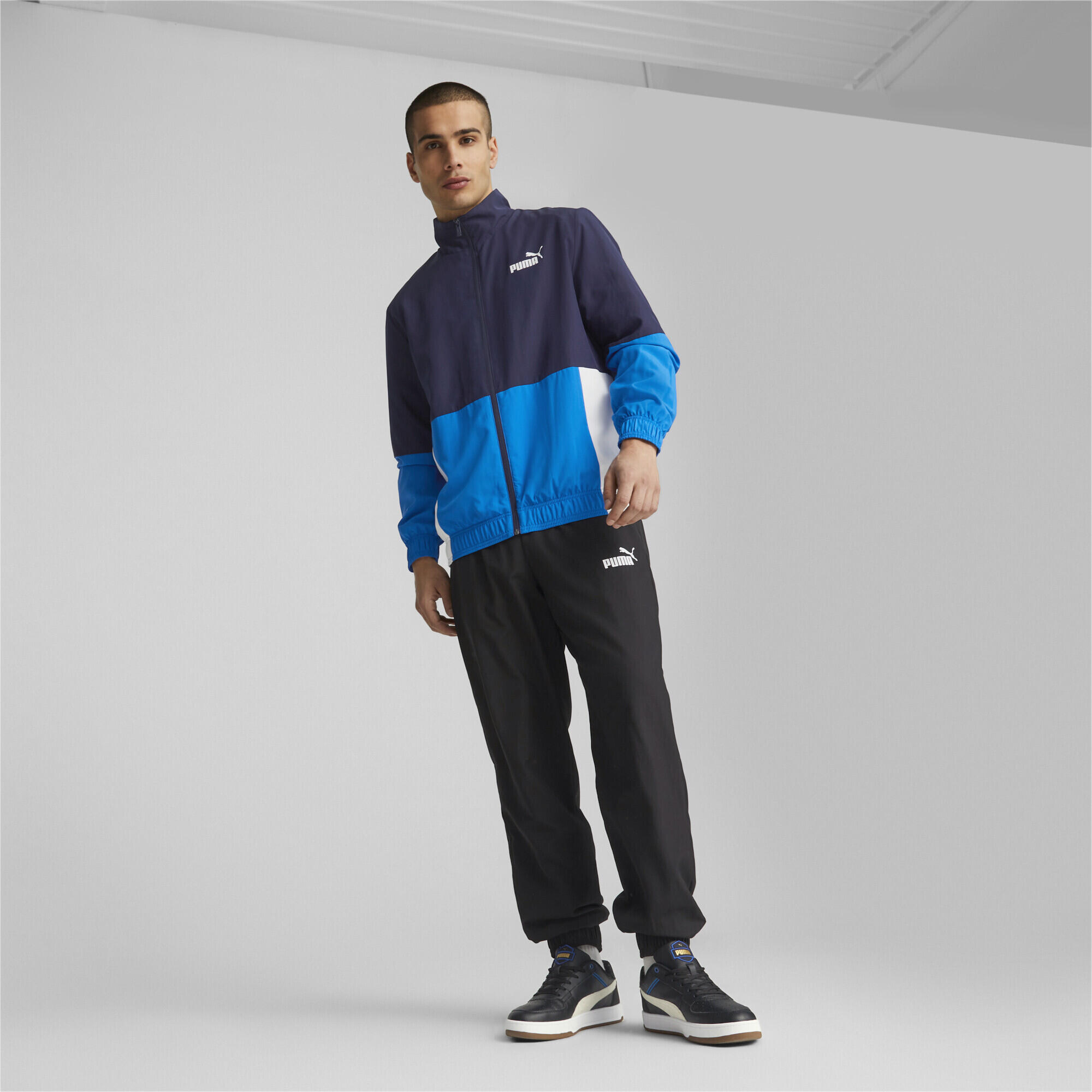 Chándal Woven Hombre PUMA Navy Blue 2/6