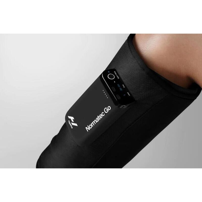 Normatec Go - Portable Dynamic Air Compression Massage Device - Black