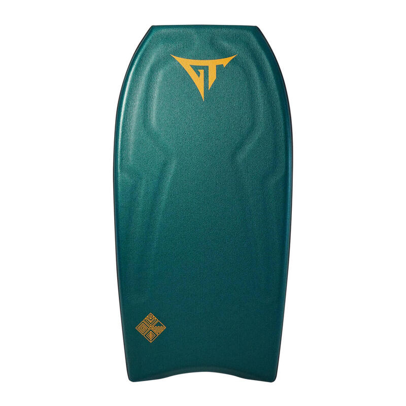 Bodyboard GT Boards, MegaT 4 Elements Terra,D12, Crescent Tail, 41