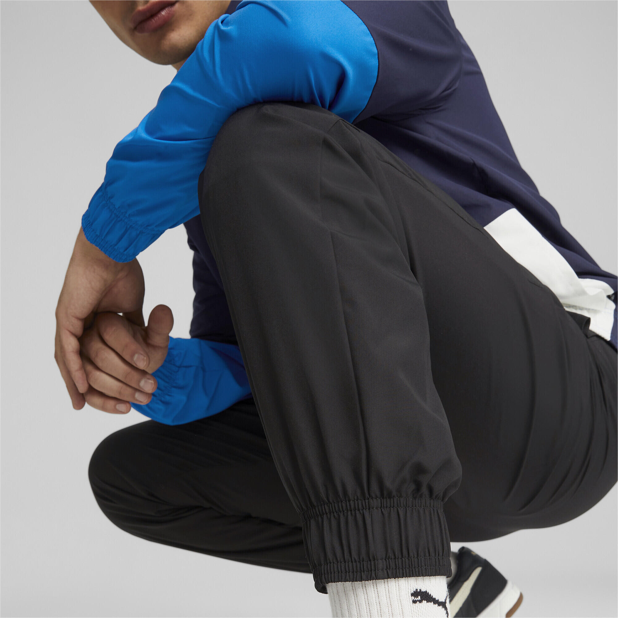 Chándal Woven Hombre PUMA Navy Blue 5/6