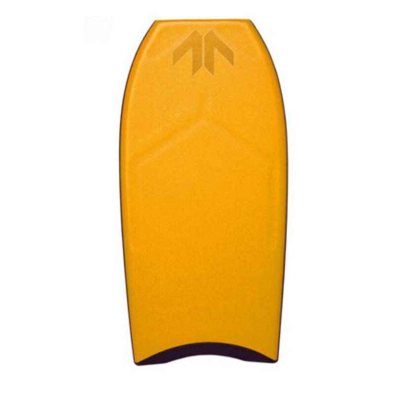 Bodyboard Found Boards, MR Crooked, Paradox, Naranja/Negro, 42