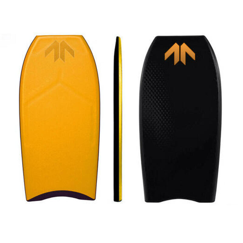 Bodyboard Found Boards, MR Crooked, Paradox, Naranja/Negro, 42