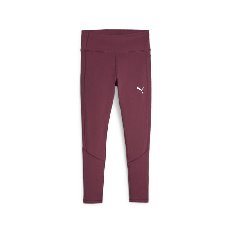 Leggings EVOSTRIPE da donna PUMA Dark Jasper Red RK8390 Leggings EVOSTRIPE da donna PUMA Dark Jasper Red RK8390
