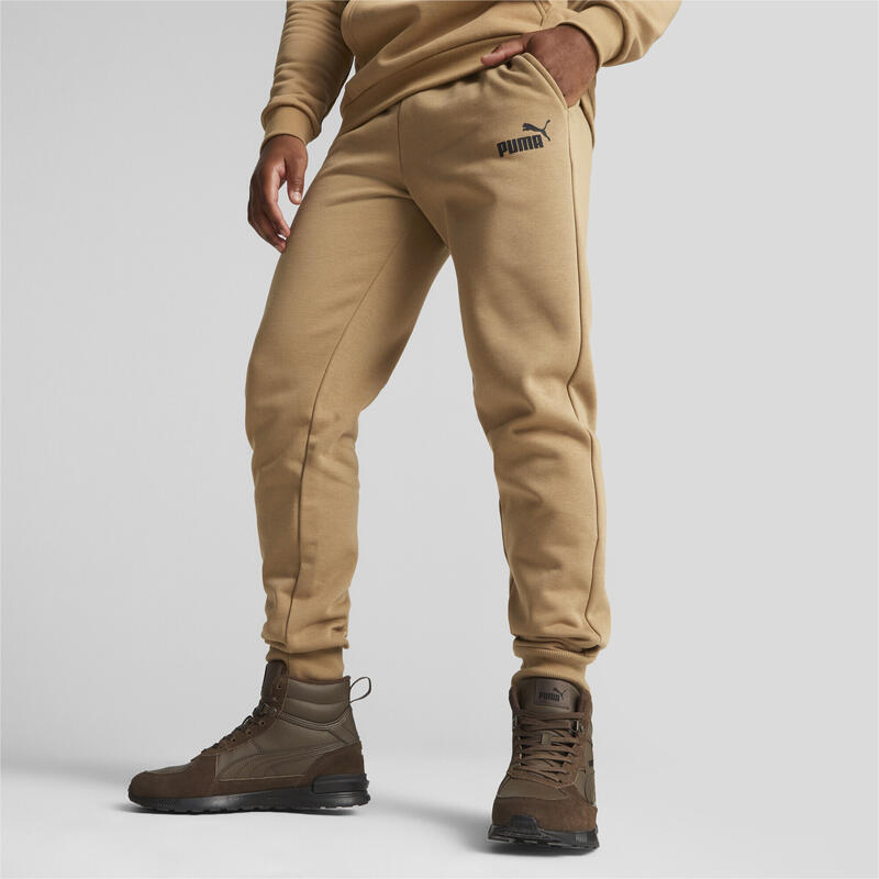 Pantalon de survêtement Essentials Logo Homme PUMA Toasted Beige