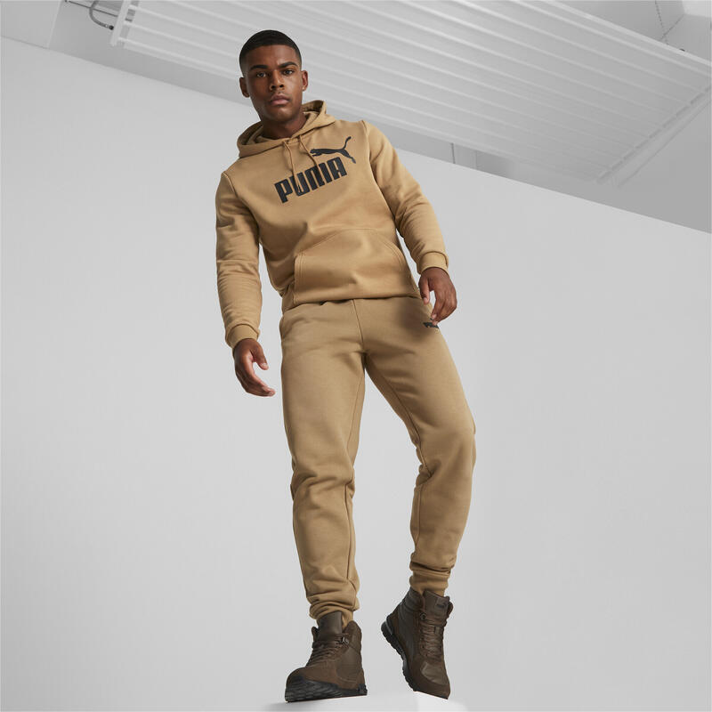 Pantalon de survêtement Essentials Logo Homme PUMA Toasted Beige