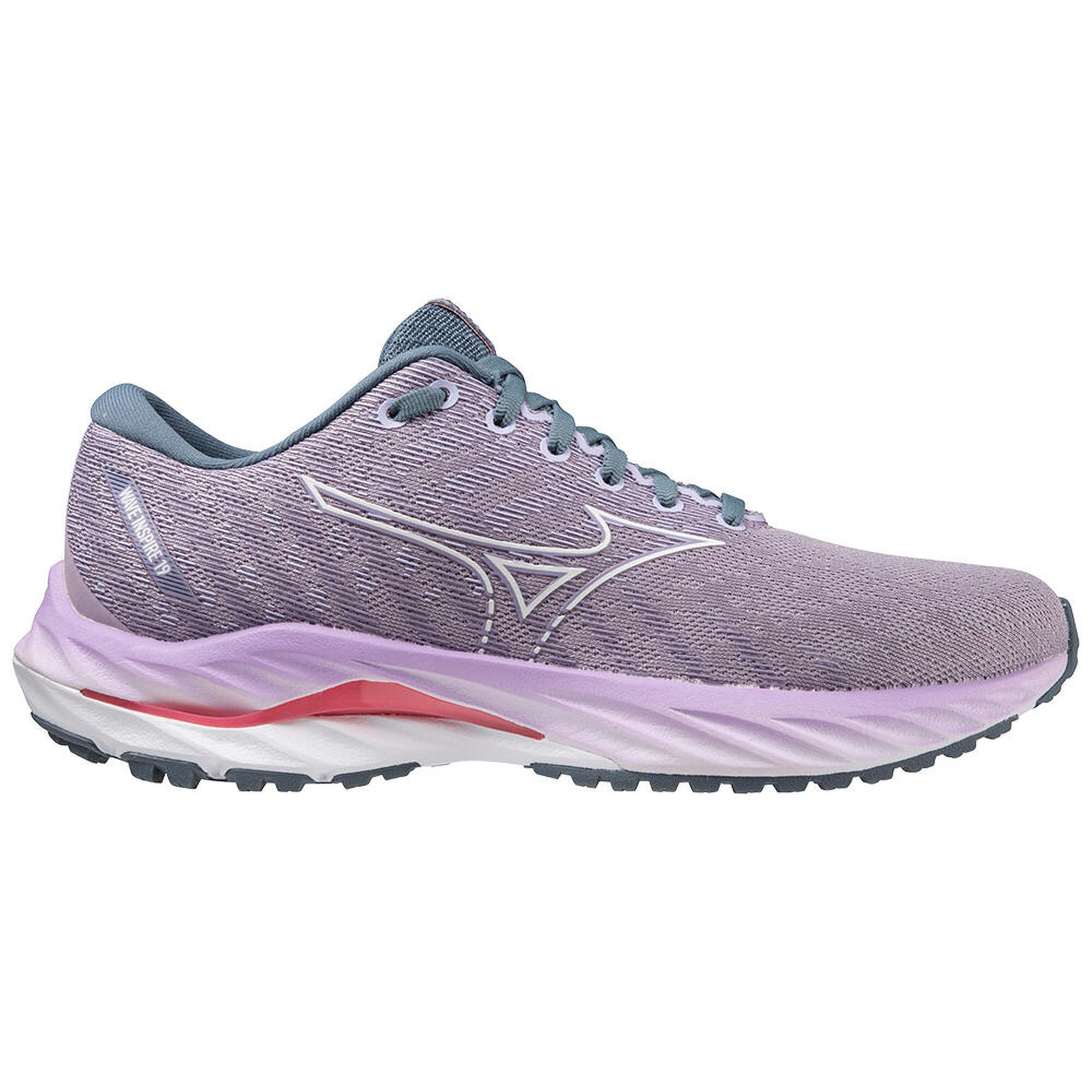 MIZUNO Womens Wave Inspire 19 Running Shoes