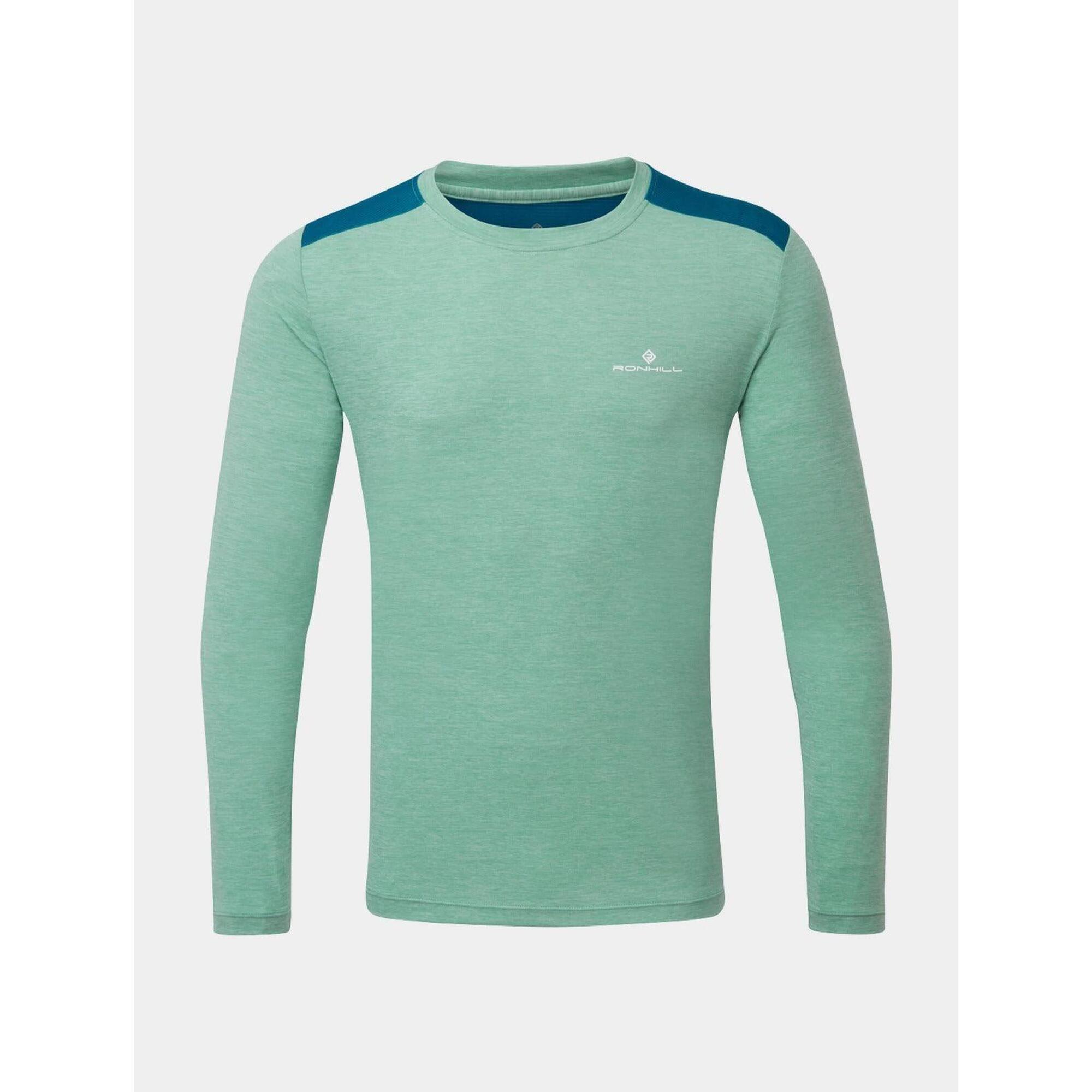RONHILL Mens Life Long Sleeve T-Shirt