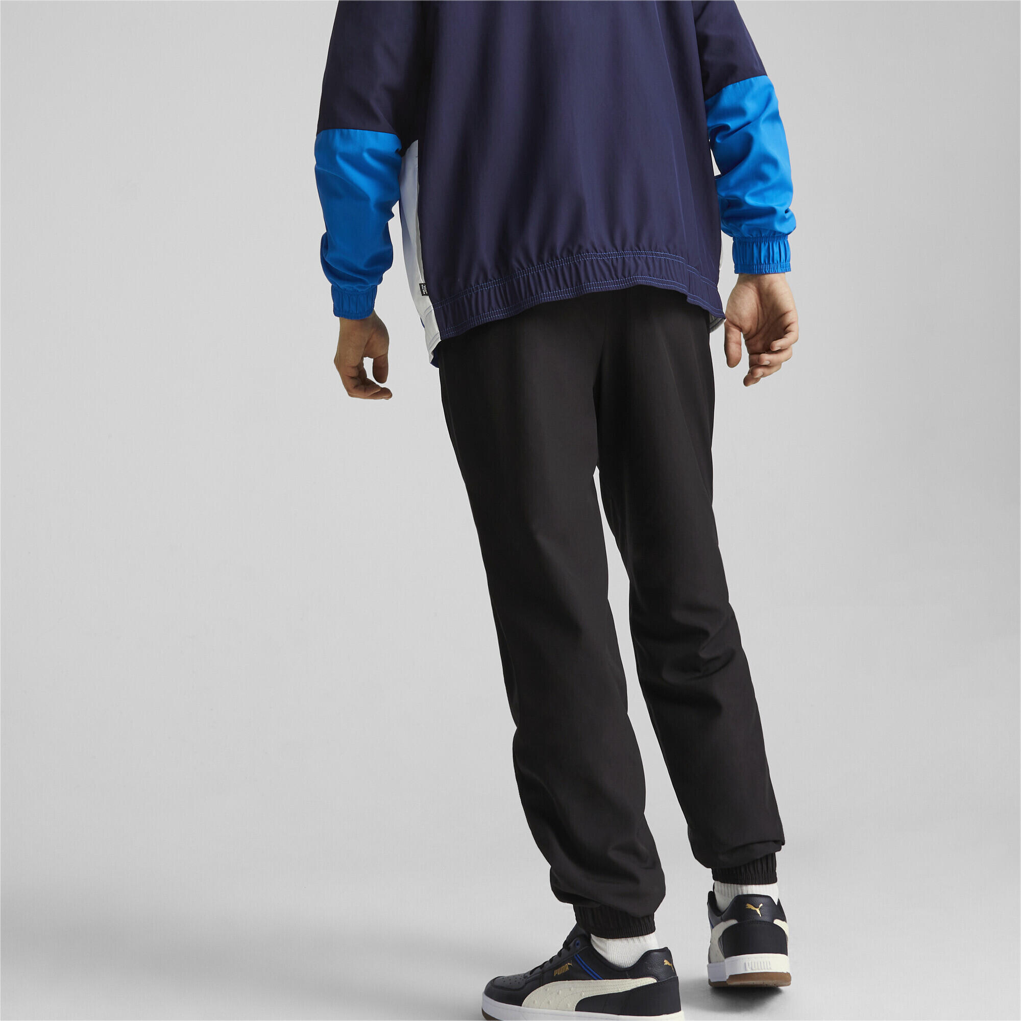 Chándal Woven Hombre PUMA Navy Blue 3/6