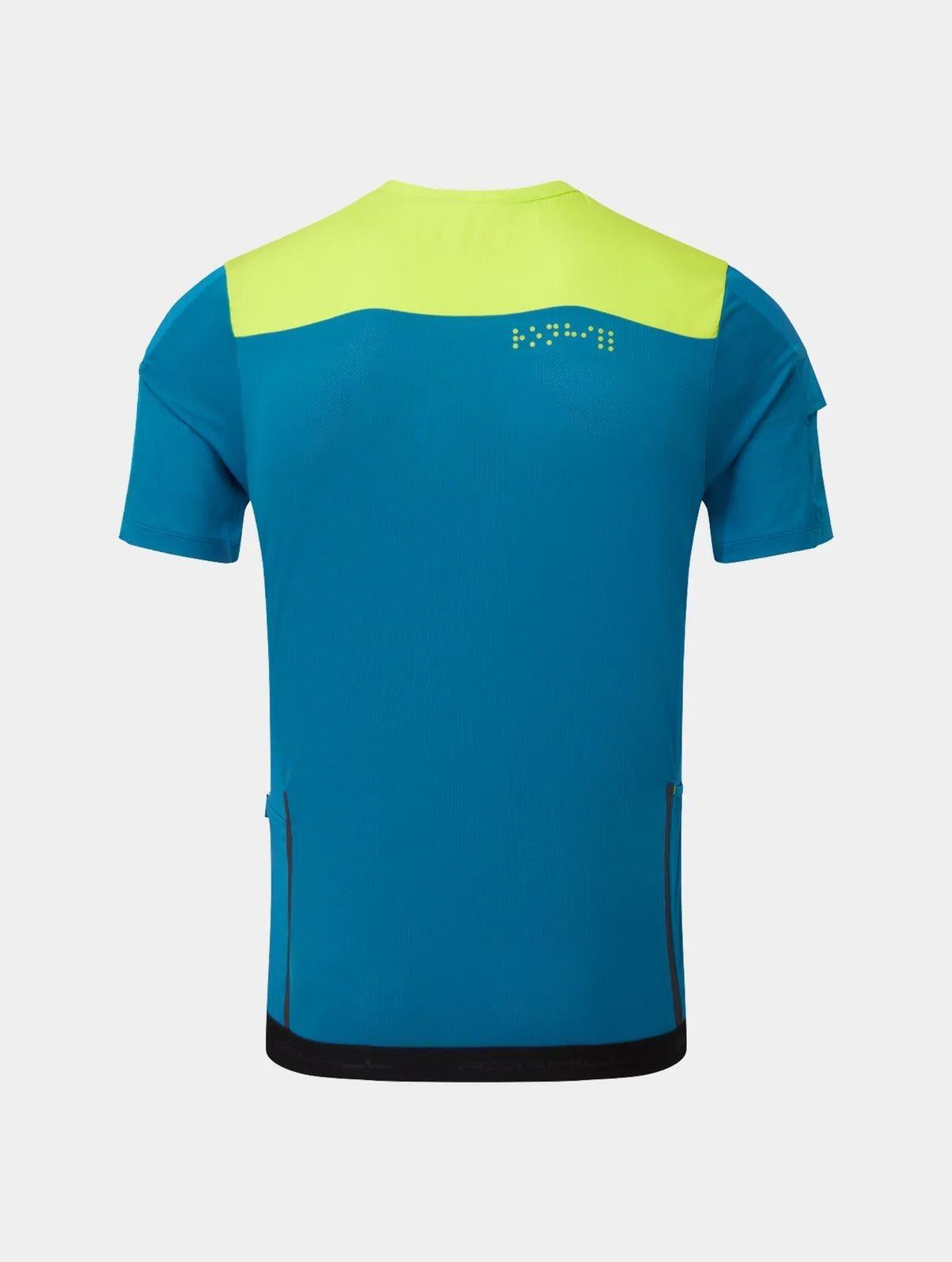 Ronhill Mens Tech Ultra ½ Running Zip Tee 2/7