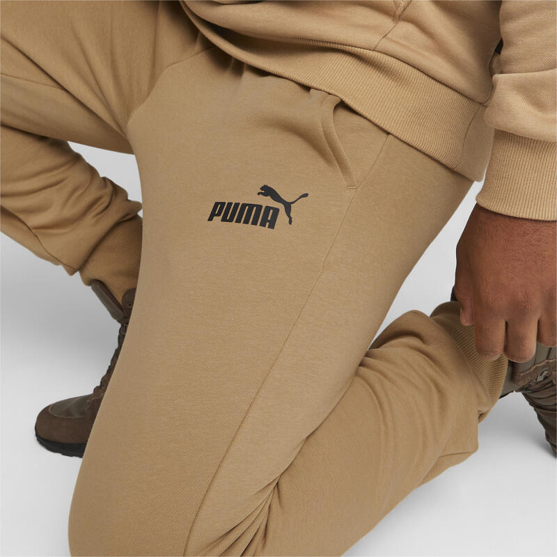 Pantalon de survêtement Essentials Logo Homme PUMA Toasted Beige