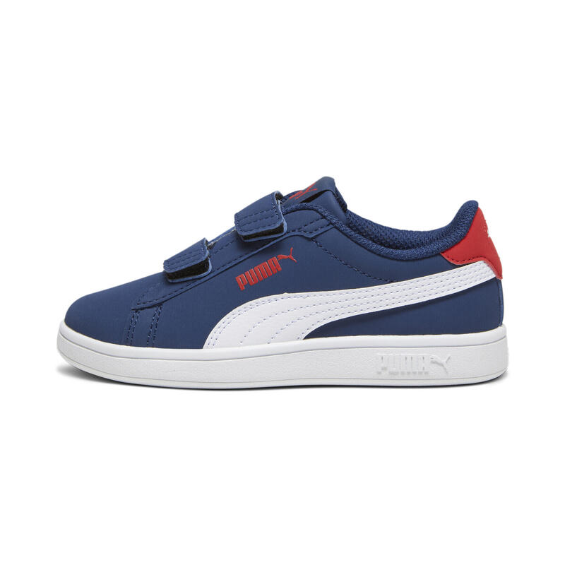 Smash 3.0 Buck sneakers voor kinderen PUMA Persian Blue White For All Time Red