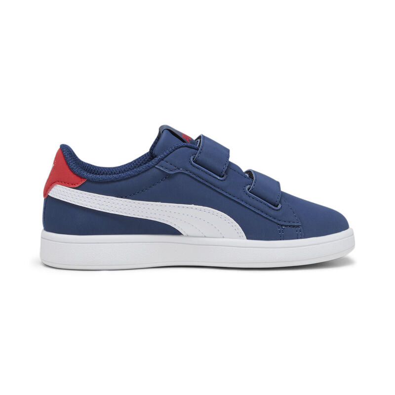 Baskets à scratch Smash 3.0 Buck Enfant PUMA Persian Blue White For All Time Red