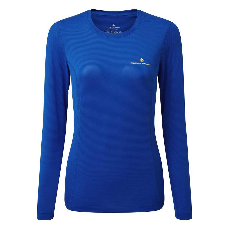 Ronhill Womens Tech Long Sleeve Running Tee Shirt 1/1