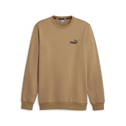 Sweat à col rond Essentials Small Logo Homme PUMA Toasted Beige